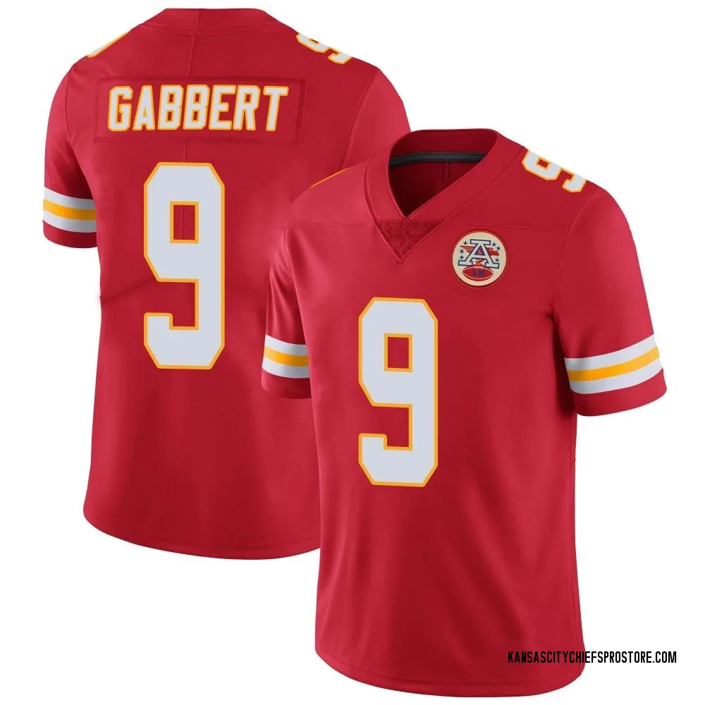 Adult Limited Blaine Gabbert Kansas City Chiefs Red Team Color Vapor Untouchable Jersey