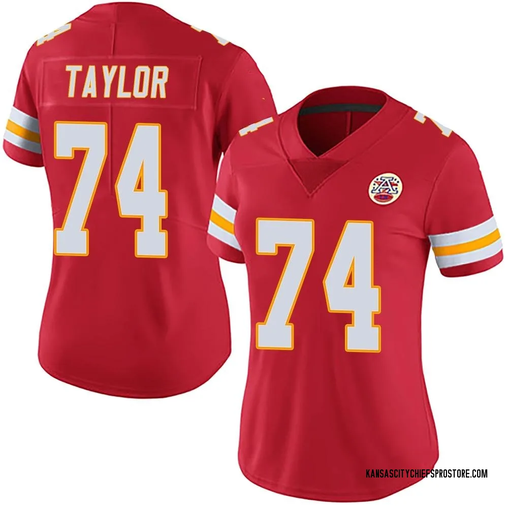 Women's Limited Jawaan Taylor Kansas City Chiefs Red Team Color Vapor Untouchable Jersey